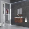 Twin door Vanity 65x45