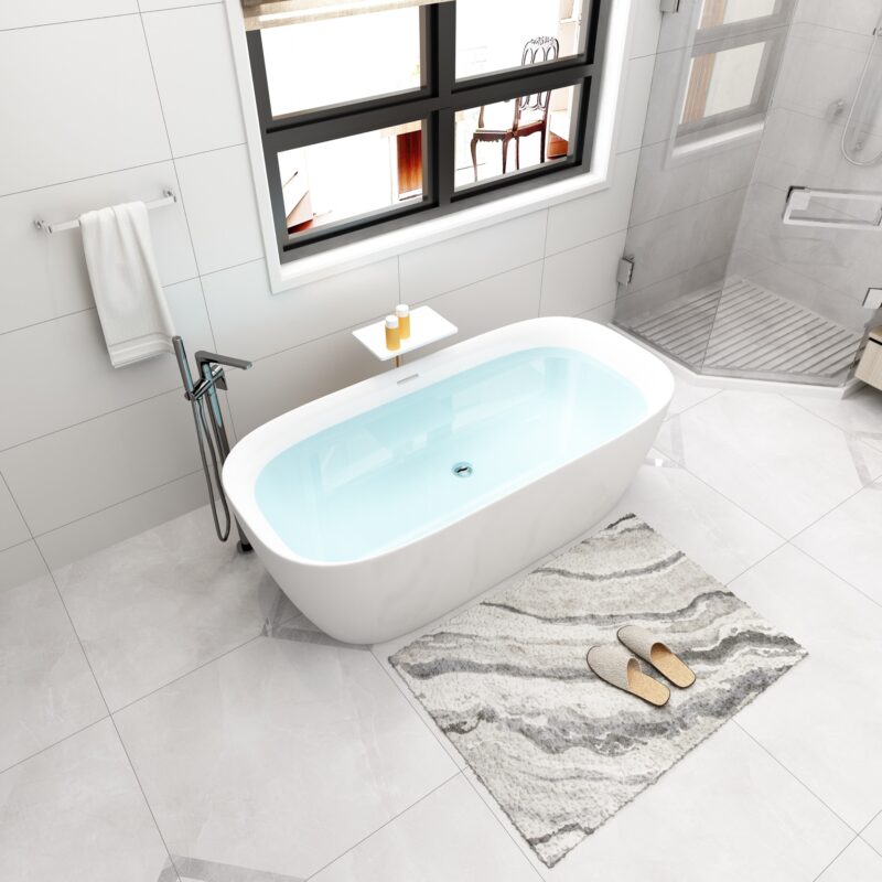 Rome free standing bathtub